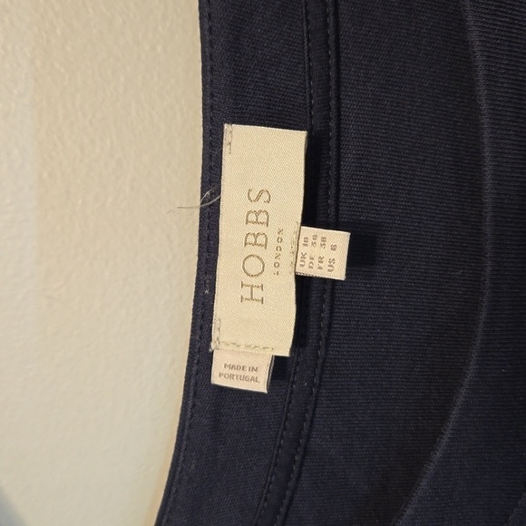 Hobbs London Women Shift front pocket Dress sz 6 - Picture 3 of 9
